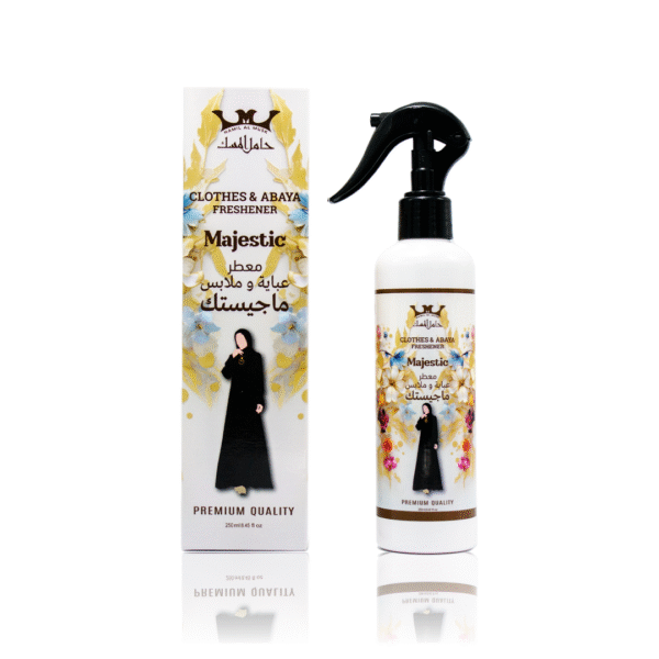 Clothes & ِAbaya freshener MAJESTICمعطر العباية و الملابس ماجيستك