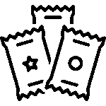 Fragrance oils packed