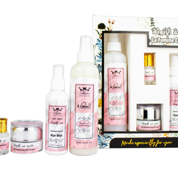 Musk altahara feminine secret مجموعة مسك الطهارة سر الانوثة ابيض